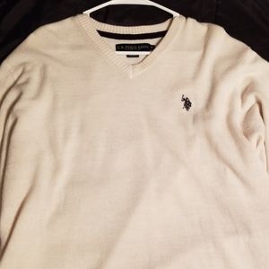 Polo sweater
